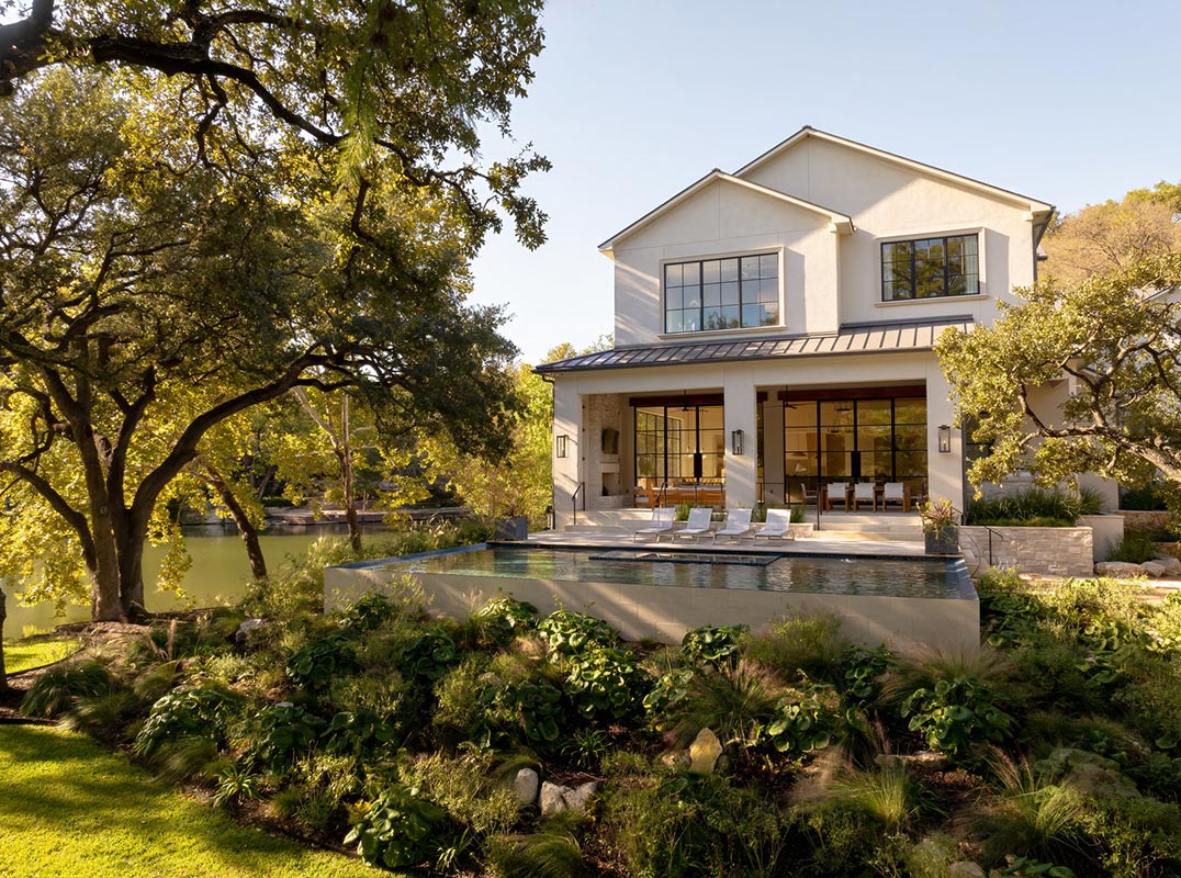 The Peninsula of Lake Austin